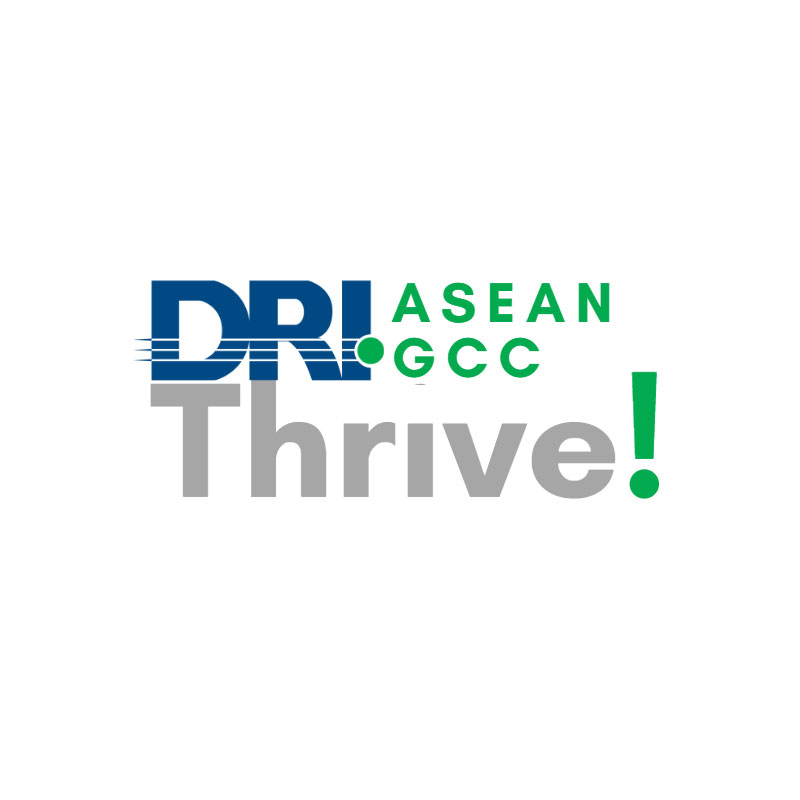 DRI ASEAN & GCC Thrive Logo